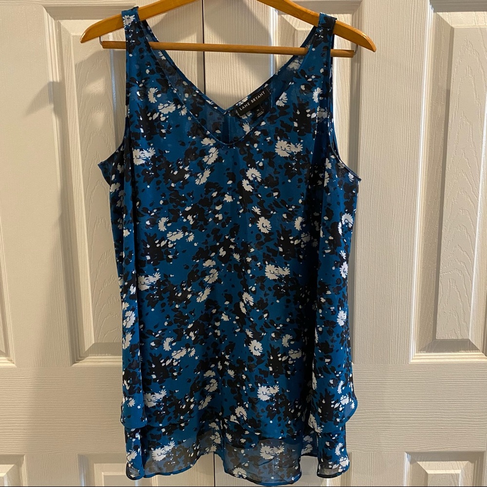 Lane Bryant double layer swing tank size 14